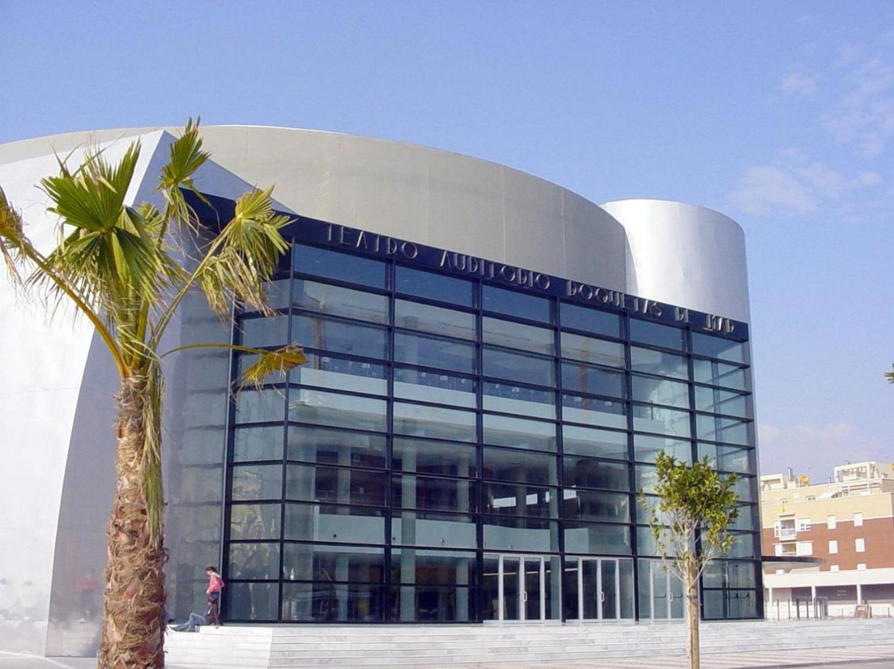 Atico Junto Al Teatro Auditorio De Roquetas De Mar Ngoại thất bức ảnh