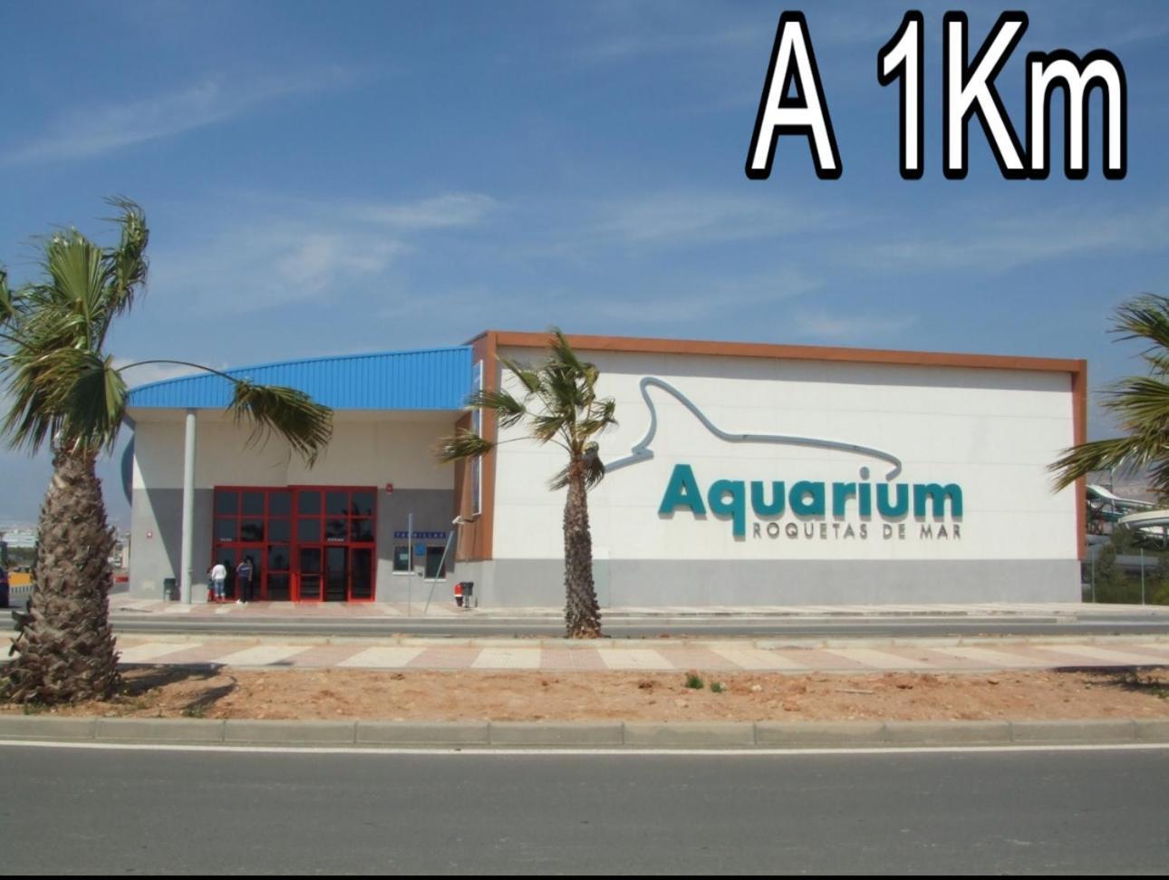 Atico Junto Al Teatro Auditorio De Roquetas De Mar Ngoại thất bức ảnh